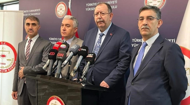 YSK: "İnce'ye verilen oylar geçerli sayılacak"