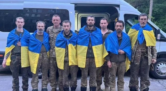 Zelenski: ''106 Ukrayna askeri daha ülkeye döndü''