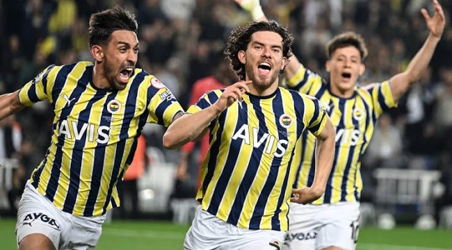 Ziraat Türkiye Kupası'nda Fenerbahçe finalde