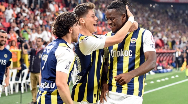 61. Türkiye Kupası, Fenerbahçe'nin