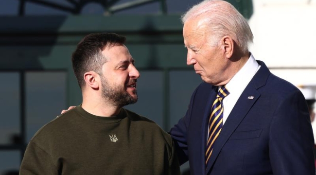 ABD Başkanı Biden ve Zelenski telefonda görüştü