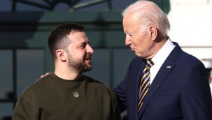 ABD Başkanı Biden ve Zelenski telefonda görüştü