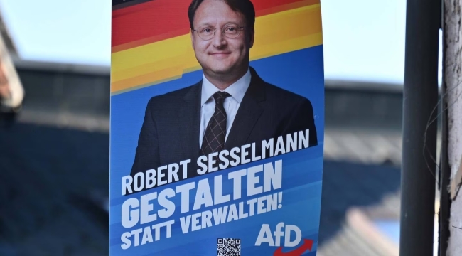 Almanya'da sağcı parti AfD ilk kez seçim kazandı