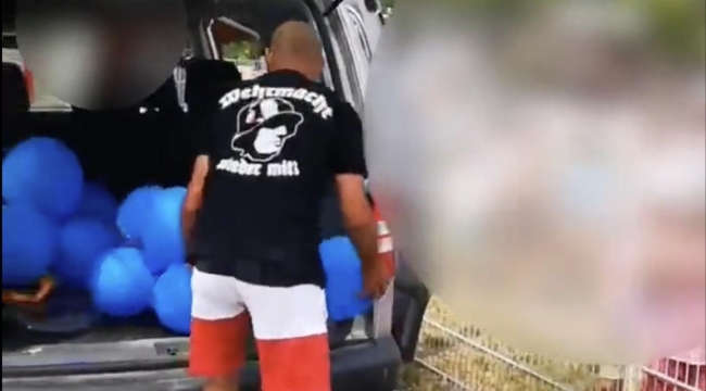 Almanya'da anaokulunda neo-Nazi propagandası