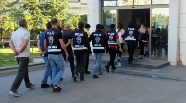 Ankara'da FETÖ soruşturması: 30 gözaltı 