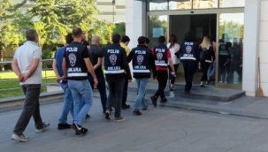 Ankara'da FETÖ soruşturması: 30 gözaltı 