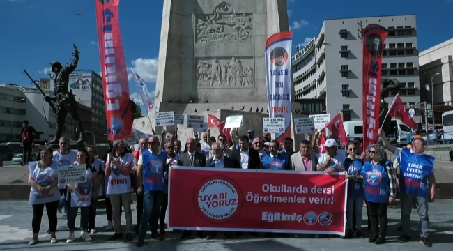 Ankara'da ''ÇEDES'' projesi protesto edildi