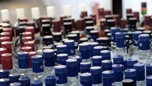 Ankara'da sahte içki operasyonu: 1 gözaltı
