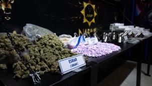 Ankara'da uyuşturucu operasyonu: 68 tutuklama