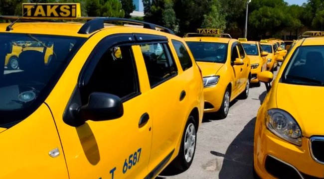 Antalya'da taksimetre ücretlerine %25 zam yapıldı