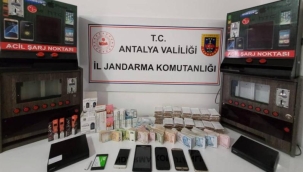 Antalya'da Uyuşturucu Operasyonu: 79 gözaltı