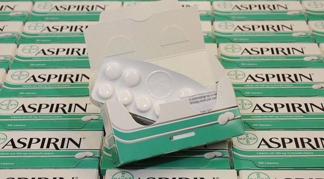 Aspirinin düzenli kullanımı anemiye neden olabilir