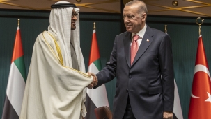 Erdoğan, BAE Devlet Başkanı ile görüştü