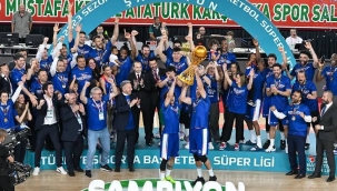 Basketbol Süper Ligi'nde şampiyon Anadolu Efes