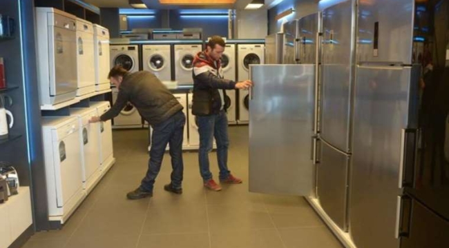 Beyaz eşya satışları Mayıs'ta yıllık %33 arttı