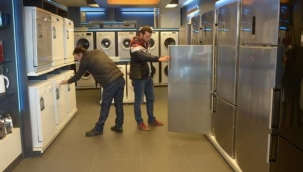 Beyaz eşya satışları Mayıs'ta yıllık %33 arttı