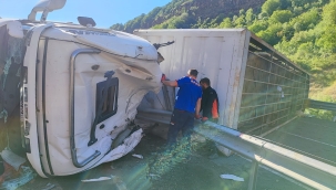 Bitlis'te Şoför ve 150 koyun hayatını kaybetti