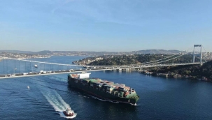 Boğazlardan geçiş ücreti ton başı 4,42 $ oldu