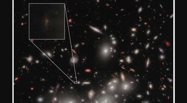 Bu zamana kadar keşfedilen en sönük galaksi: JD1