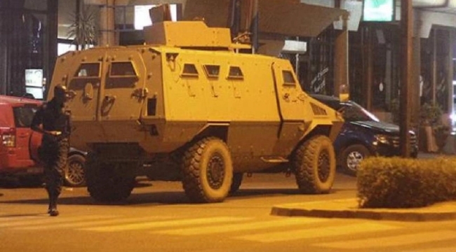 Burkina Faso'da askeri konvoya pusu: 34 can kaybı