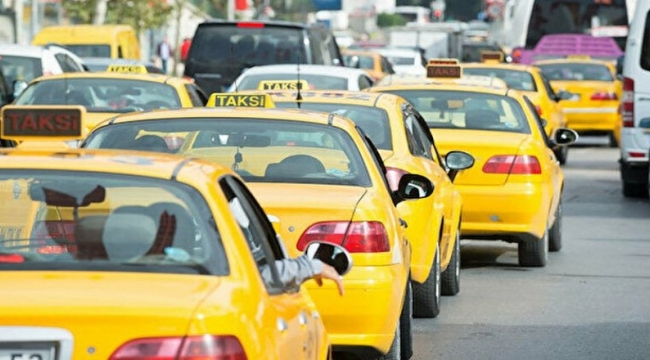 Bursa'da taksilerde indi-bindi ücretine %50 zam