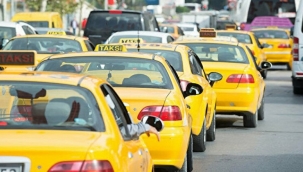 Bursa'da taksilerde indi-bindi ücretine %50 zam