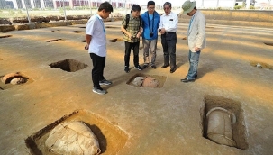 Çin'de 2.000 yıllık mezar keşfedildi