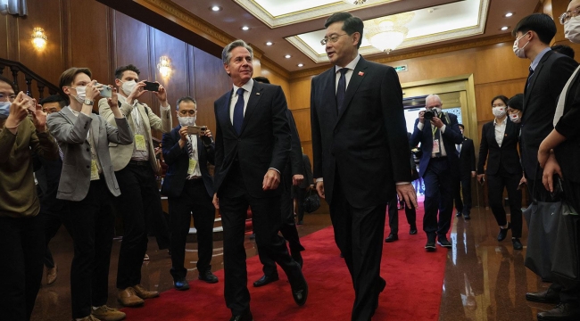 Çin: ''Tayvan, Çin ve ABD ilişkilerinde tehlike''