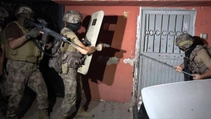 İstanbul'da IŞİD operasyonu: 9 gözaltı