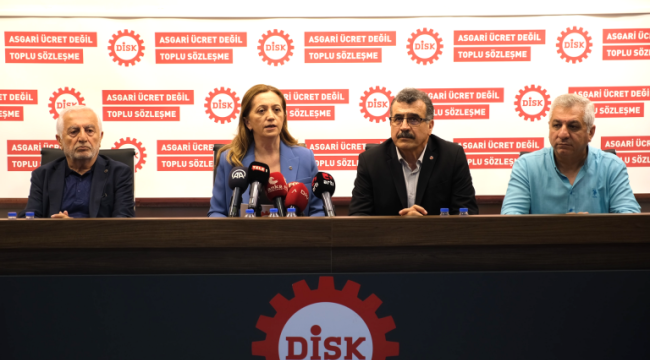 DİSK'ten safsata dolu asgari ücret teklifi