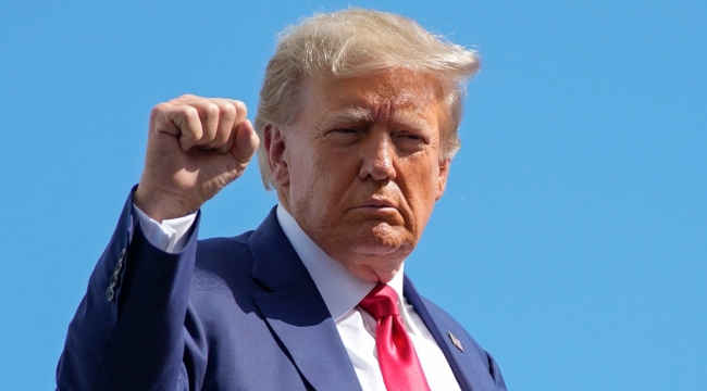 Donald Trump, kefaletle serbest bırakıldı