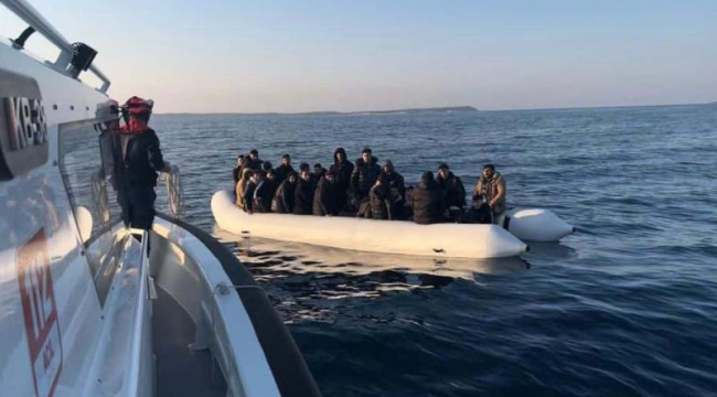 Ege Denizi'nde 220 kaçak yakalandı