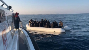 Ege Denizi'nde 220 kaçak yakalandı