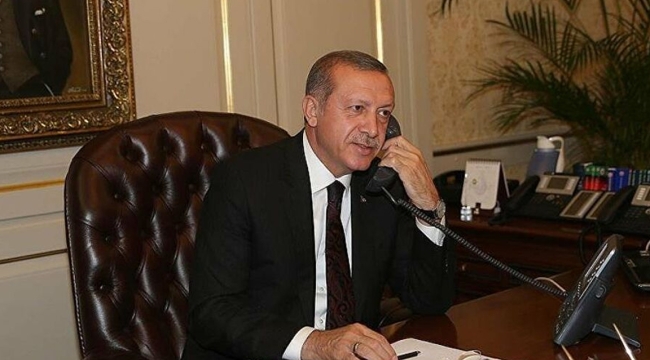 Erdoğan, Putin ve Zelenski ile telefonda görüştü