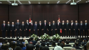 Erdoğan yeni kabineyi açıkladı