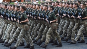 Ermenistan'da kadınlar gönüllü asker olabilecek