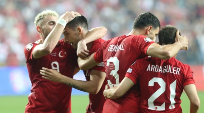 EURO 2024 elemeleri D grubu: Türkiye 2-0 Galler
