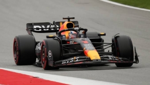 F1 İspanya GP: Pole pozisyonu Verstappen'in