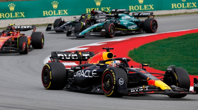 F1 İspanya Grand Prix'sinde zafer Verstappen'in