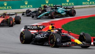 F1 İspanya Grand Prix'sinde zafer Verstappen'in