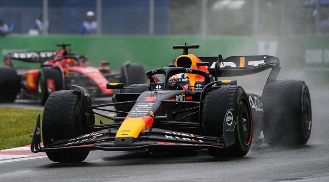 F1 Kanada GP'de pole pozisyonu Verstappen'in