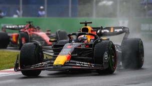 F1 Kanada GP'de pole pozisyonu Verstappen'in