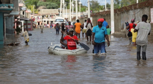 Haiti'de sel felaketi: 15 kişi hayatını kaybetti