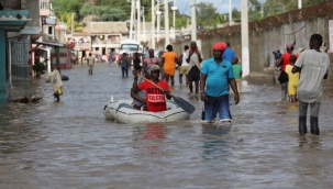 Haiti'de sel felaketi: 15 kişi hayatını kaybetti