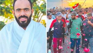 Hindistan'dan Mekke'ye 8.640 km Hac yürüyüşü