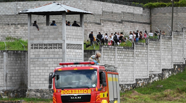 Honduras'ta cezaevi isyanı: En az 41 mahkum öldü