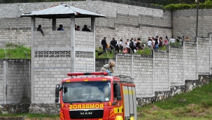 Honduras'ta cezaevi isyanı: En az 41 mahkum öldü