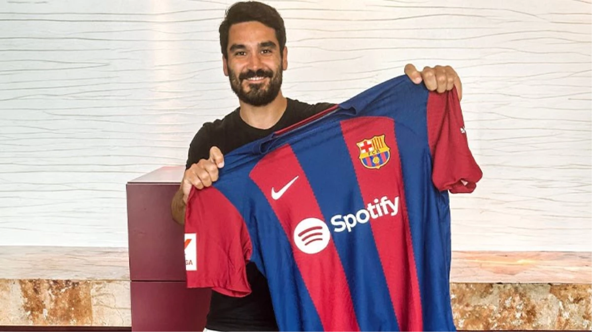 İlkay Gündoğan Barcelona'da