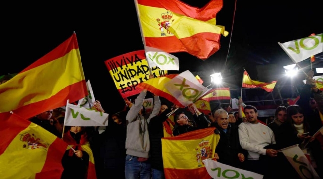 İspanya'da "çağdışı kaçıklar" partisi yükselişte