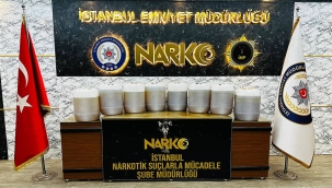 İstanbul'da 530 kilo metamfetamin ele geçirildi